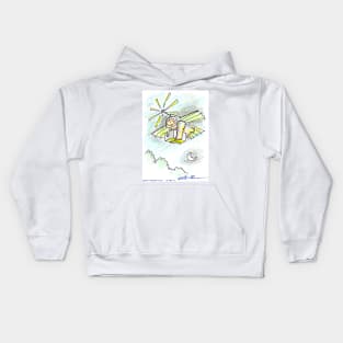 Ape Air Delivery Kids Hoodie